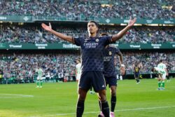 La Liga: Real Madrid Pull off 1-1 Draw at Real Betis as Jude Bellingham Strikes