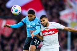 Bundesliga: Bayer Leverkusen Remain Unbeaten With 1-1 Stalemate Against Stuttgart