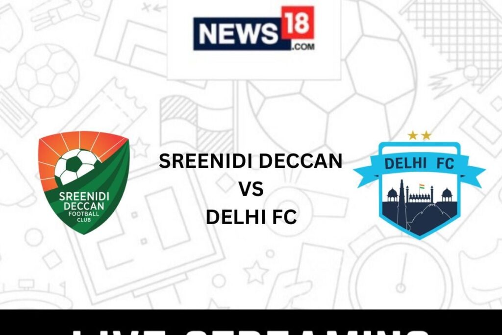 Sreenidi Deccan vs Delhi FC Live Football Streaming For I-League Match: How to Watch SDFC vs DFC Coverage on TV And Online
