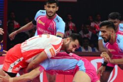PKL 10: Jaipur Pink Panthers Beat Gujarat Giants For First Win of Season, Bengaluru Bulls Beat UP Yoddhas