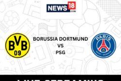 Borussia Dortmund VS Paris Saint-Germain Live Football Streaming For Champions League Match: How To Watch DOR VS PSG Coverage On TV And Online