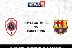 Royal Antwerp FC VS Barcelona Live Football Streaming For Champions League Match: How To Watch ANT VS BAR Coverage On TV And Online