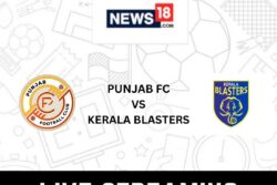 Punjab FC vs Kerala Blasters FC Live Football Streaming For Indian Super League Match: How To Watch PUN vs KBFC Coverage On TV And Online