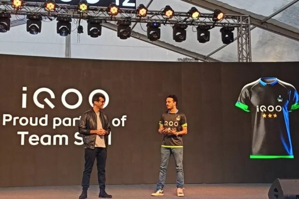 Indian Esports Team SOUL Signs Title Partnership With iQOO