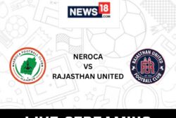 NEROCA FC vs Rajasthan FC Live Football Streaming For I-League 2023-24 Match: How to Watch NER vs RAJ Coverage on TV And Online