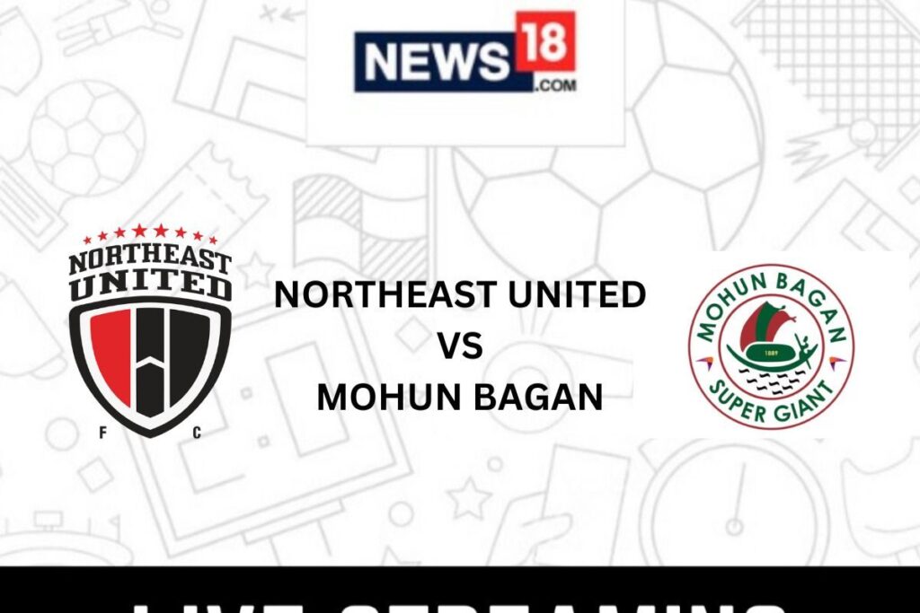 NorthEast United vs Mohun Bagan Super Giant Live Football Streaming For ISL 2023-24 Match: How to Watch NEU vs MBSG Coverage on TV And Online
