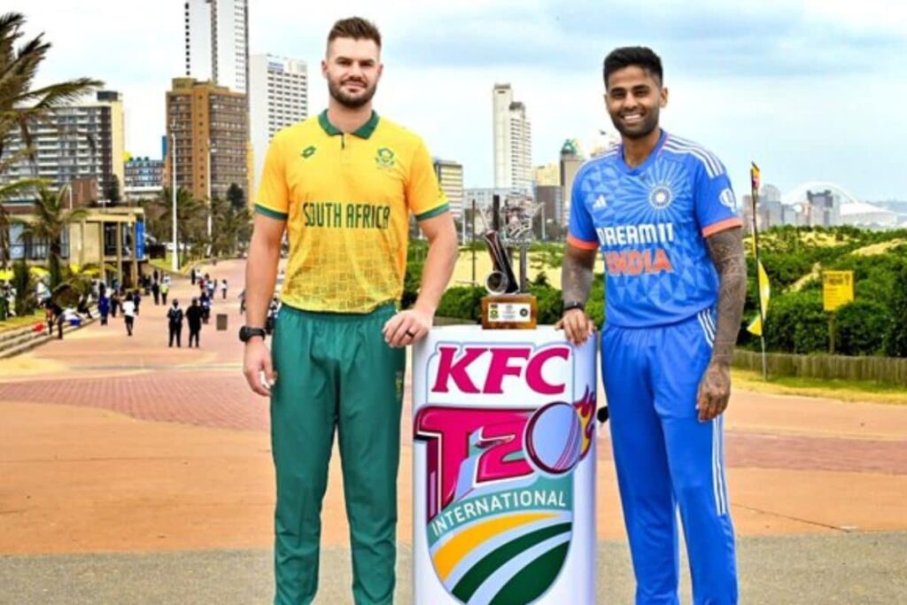 South Africa Win Toss And Opt to Field First Against India in Third T20I at Wanderers