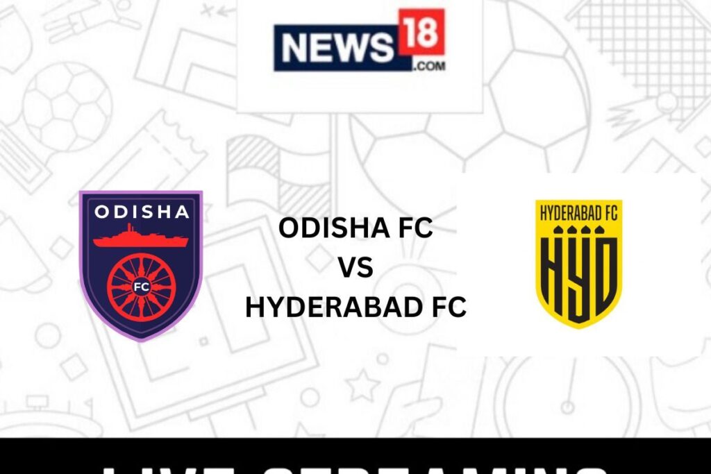 ODI VS HYD Live Football Streaming For Indian Super League Match: How To Watch Odisha FC VS Hyderabad FC Coverage On TV And Online