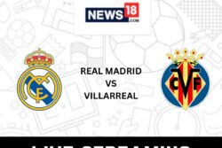 RM VS VIL Live Football Streaming For La Liga Match: How To Watch Real Madrid VS Villarreal Coverage On TV And Online