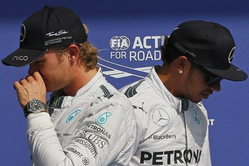 Nico Rosberg Thinks Former Mercedes Teammate Lewis Hamilton May Win Record 8th Title