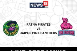 PAT vs JAI Live Kabaddi Streaming For Pro Kabaddi League Match: How to Watch Patna Pirates vs Jaipur Pink Panthers KC Coverage on TV And Online
