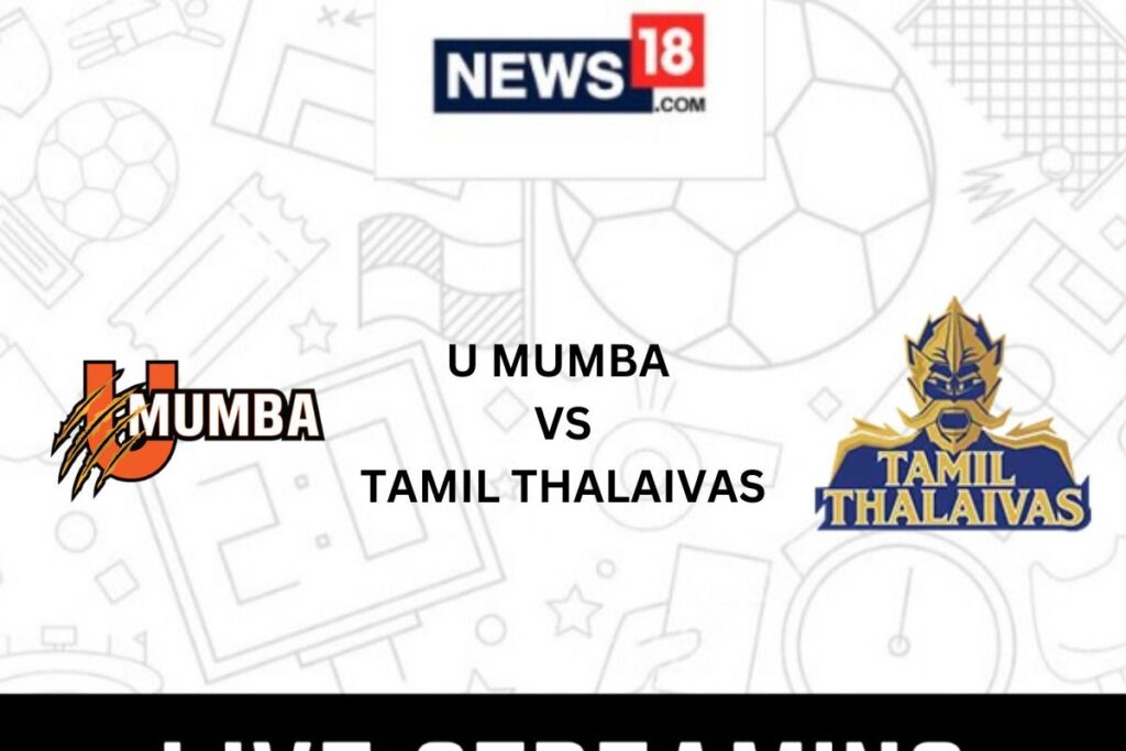 MUM VS TAM Live Kabaddi Streaming For Pro Kabaddi League Match: How To Watch U Mumba VS Tamil Thalaivas Coverage On TV And Online