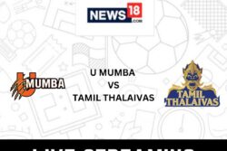 MUM VS TAM Live Kabaddi Streaming For Pro Kabaddi League Match: How To Watch U Mumba VS Tamil Thalaivas Coverage On TV And Online