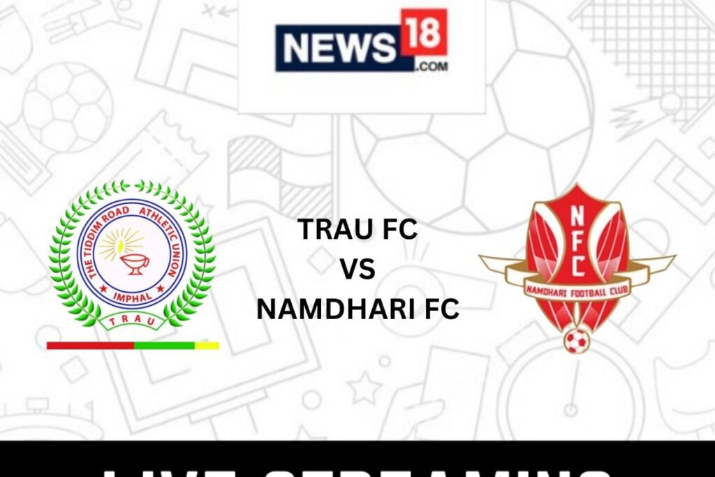 TRAU VS NAM Live Football Streaming For I-League Match: How To Watch Tiddim Road Athletic Union VS Namdhari FC Coverage On TV And Online
