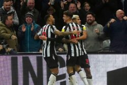 Premier League: Newcastle Breeze Past Fulham as Raul Jimenez Sees Red