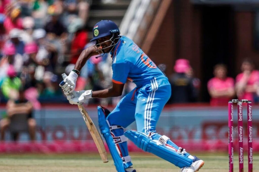 Sai Sudharsan Scores Debut Half-ton Against South Africa in Massive Victory at Wanderers