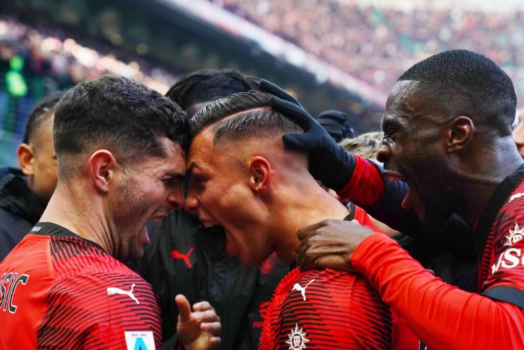 Serie A: AC Milan Breeze Past Monza to Solidify Third Position in Table