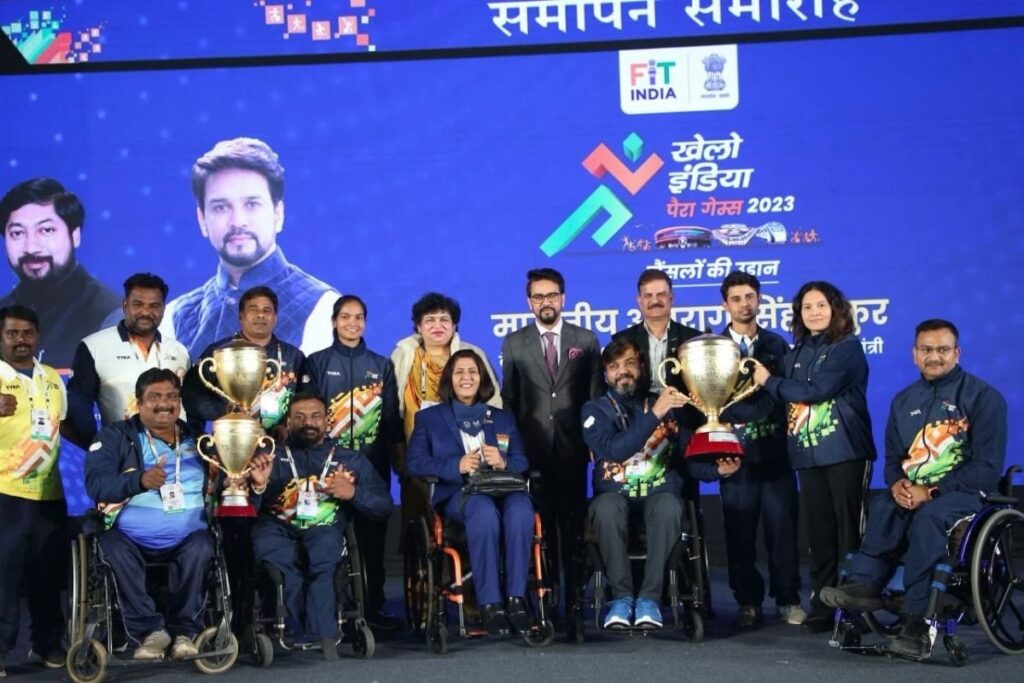 Khelo India Para Games: Haryana Emerge Inaugural Edition Champions