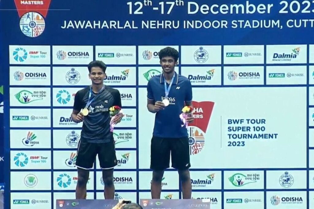 Odisha Masters: Sathish Kumar Karunakaran Clinches Men's Singles Title