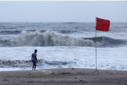 Cyclone Michaung: Severe Rain in Chennai, Flights Hit, People Asked to Stay in; AP Gears Up For Landfall