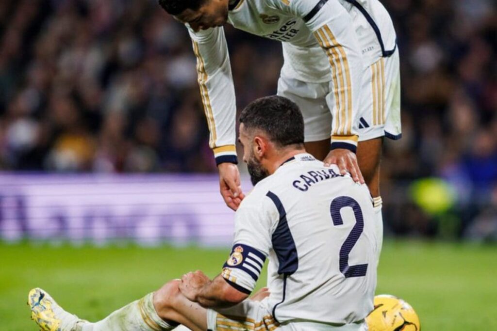 Real Madrid's Dani Carvajal Ruled Out Till Next Year Due To Calf Injury