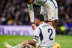 Real Madrid's Dani Carvajal Ruled Out Till Next Year Due To Calf Injury