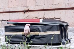 Man Hacks Mother to Death For Denying Him Rs 5k, Carries Her Body in a Suitcase to UP; Arrested