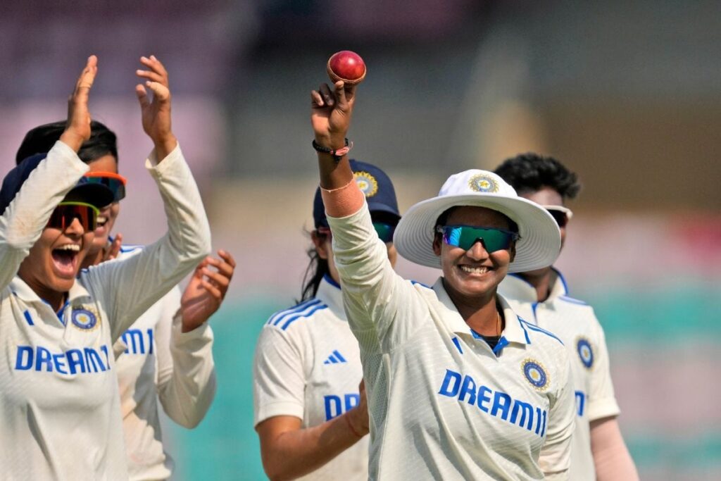 One-off Test: All-round Deepti Sharma Puts India Women in Driver's Seat Against England Women on Day 2