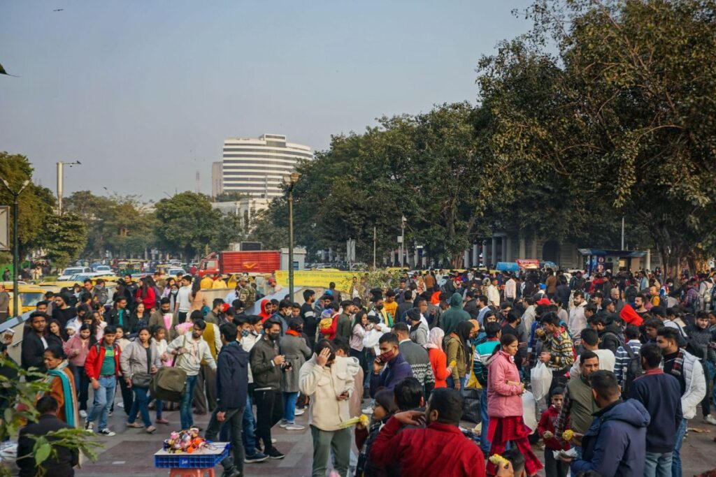 Delhi's Population Projected to Rise to 2.65 Crore by 2036, Says Report