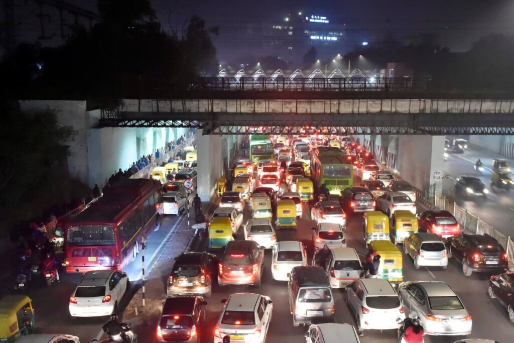 Noida Police Collected a Fine of Rs 59 Crore with 2 Lakh Plus Challans in Nov from Traffic Violators