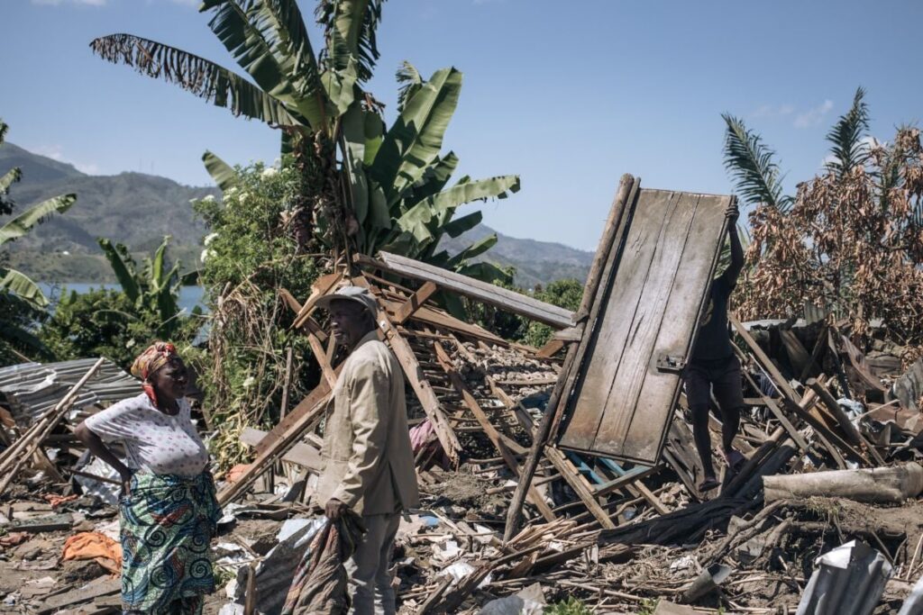 At Least 15 killed in Landslides in DR Congo