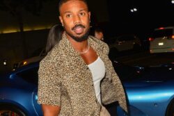 Michael B Jordan CRASHES His Ferrari Into A Car In The US; Video Goes Viral