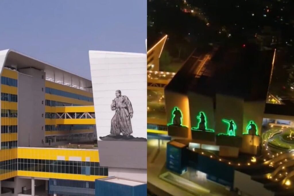 Railway Minister Ashwini Vaishnaw Shares Glimpses of India’s First Bullet Train Station | WATCH