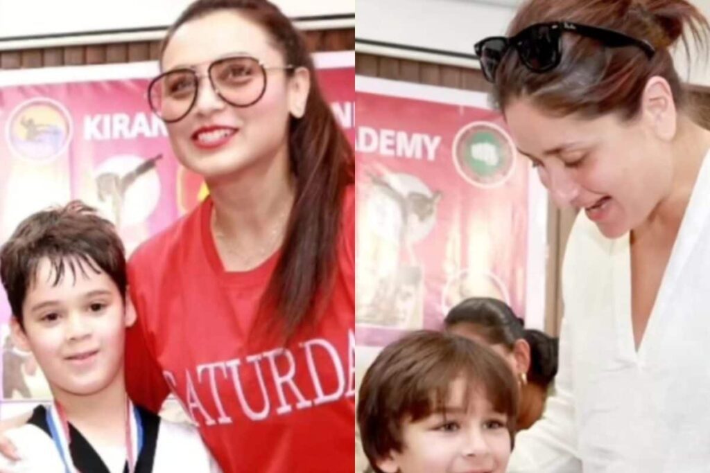 Taimur Ali Khan Wins Gold Medal In Taekwondo; Kareena Kapoor, Rani Mukerji Celebrate