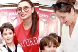 Taimur Ali Khan Wins Gold Medal In Taekwondo; Kareena Kapoor, Rani Mukerji Celebrate