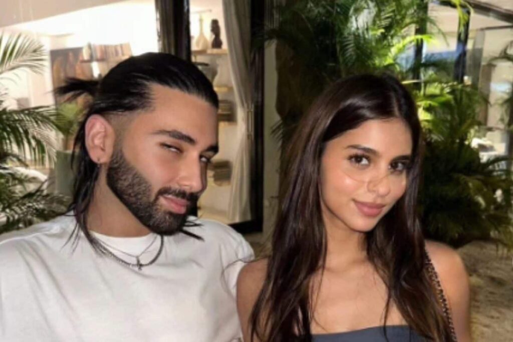 Suhana Khan Parties With Orry, Sussane Khan, Kanika Kapoor; Pics Go Viral