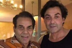 Animal: Dharmendra Is Proud of Bobby Deol as Film Sets Box Office on Fire, Calls Son 'Talented'