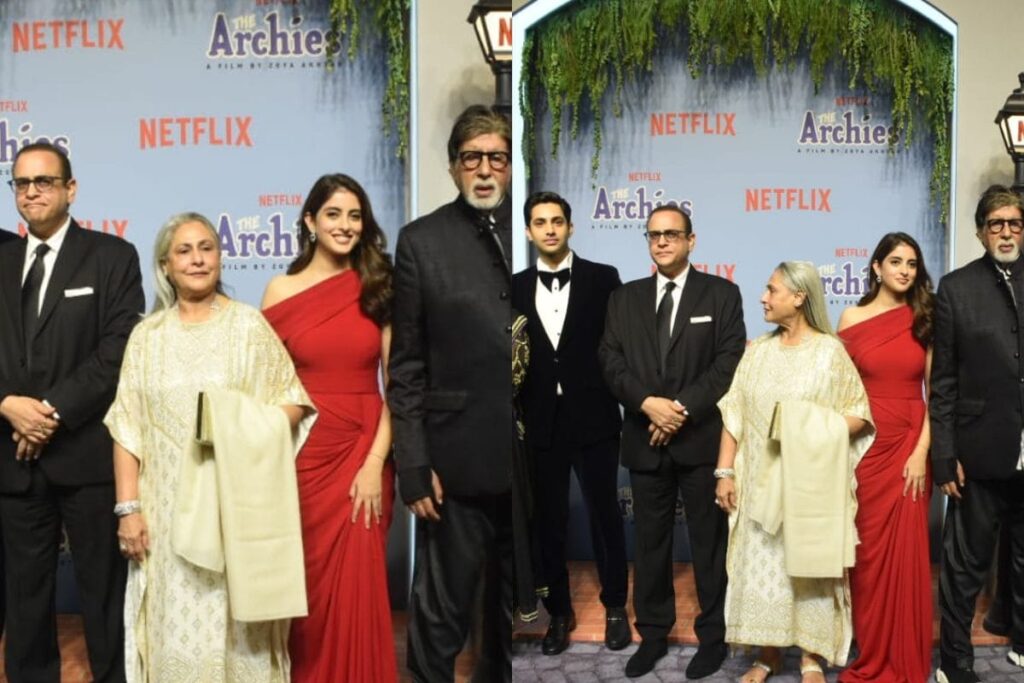 Who Is Ajitabh Bachchan, Younger Brother Of Amitabh, Spotted At The Archies Film Screening?