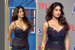 Sexy! Janhvi Kapoor Flaunts Her Curves In Body Hugging Dress, Hot Video Goes Viral