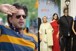 Shah Rukh Khan Unveils Dunki Trailer; Amitabh Bachchan And Family Arrive For The Archies Red Carpet Premiere
