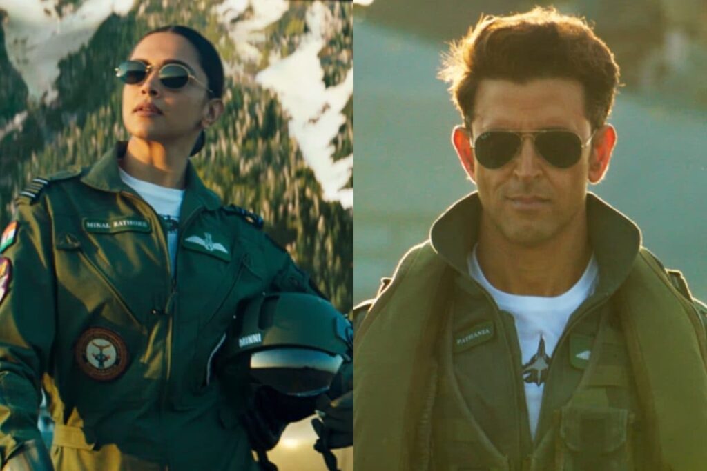 Fighter Teaser: Hrithik Roshan and Deepika Padukone Aim for the Skies in Top Gun Style Film