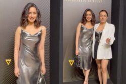 Sexy! Shraddha Kapoor Exudes Charm And Glow In A Low-Neck Satin Dress, Hot Video Goes Viral