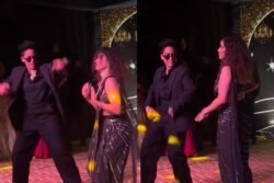 Sanya Malhotra Dances To Shah Rukh Khan’s Chennai Express Song At Sister's Wedding, Watch Viral Video