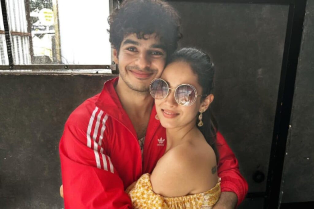 Mira Kapoor Hugs Her 'Chota Baby' Ishaan Khatter As He Comes Back To Town, Calls Him 'Sporty Santa'