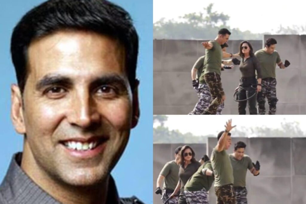 Welcome 3: Akshay Kumar Shares BTS Video As He Begins Film Shoot, Calls It 'Absolute Madness'