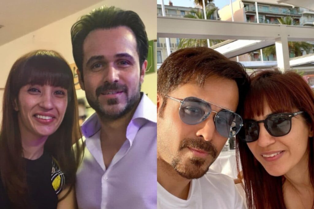 Emraan Hashmi Drops Unseen Pics With Wife Parveen On 17th Wedding Anniversary, Says 'Such A Joy Irritating You'