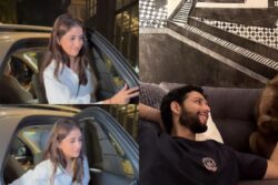 Navya Nanda Blushes At Rumoured-BF Siddhant Chaturvedi's Film Kho Gaye Hum Kahan's Screening; Watch