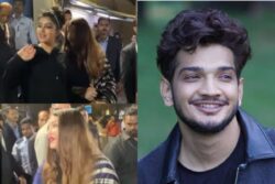 Aishwarya Rai Kisses Aaradhya As They Head Home With Abhishek Bachchan; Munawar Faruqui ADMITS To Two-Timing?