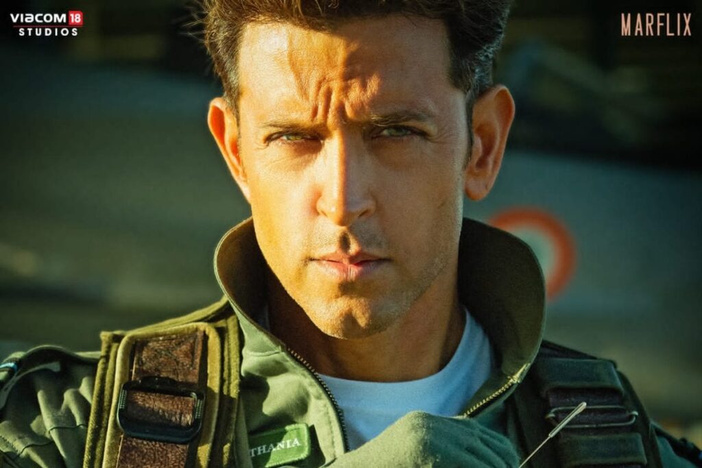 Fighter: Hrithik Roshan's First Look As Squadron Leader Patty AKA Shamsher Pathania OUT; See Photo