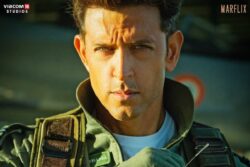 Fighter: Hrithik Roshan's First Look As Squadron Leader Patty AKA Shamsher Pathania OUT; See Photo
